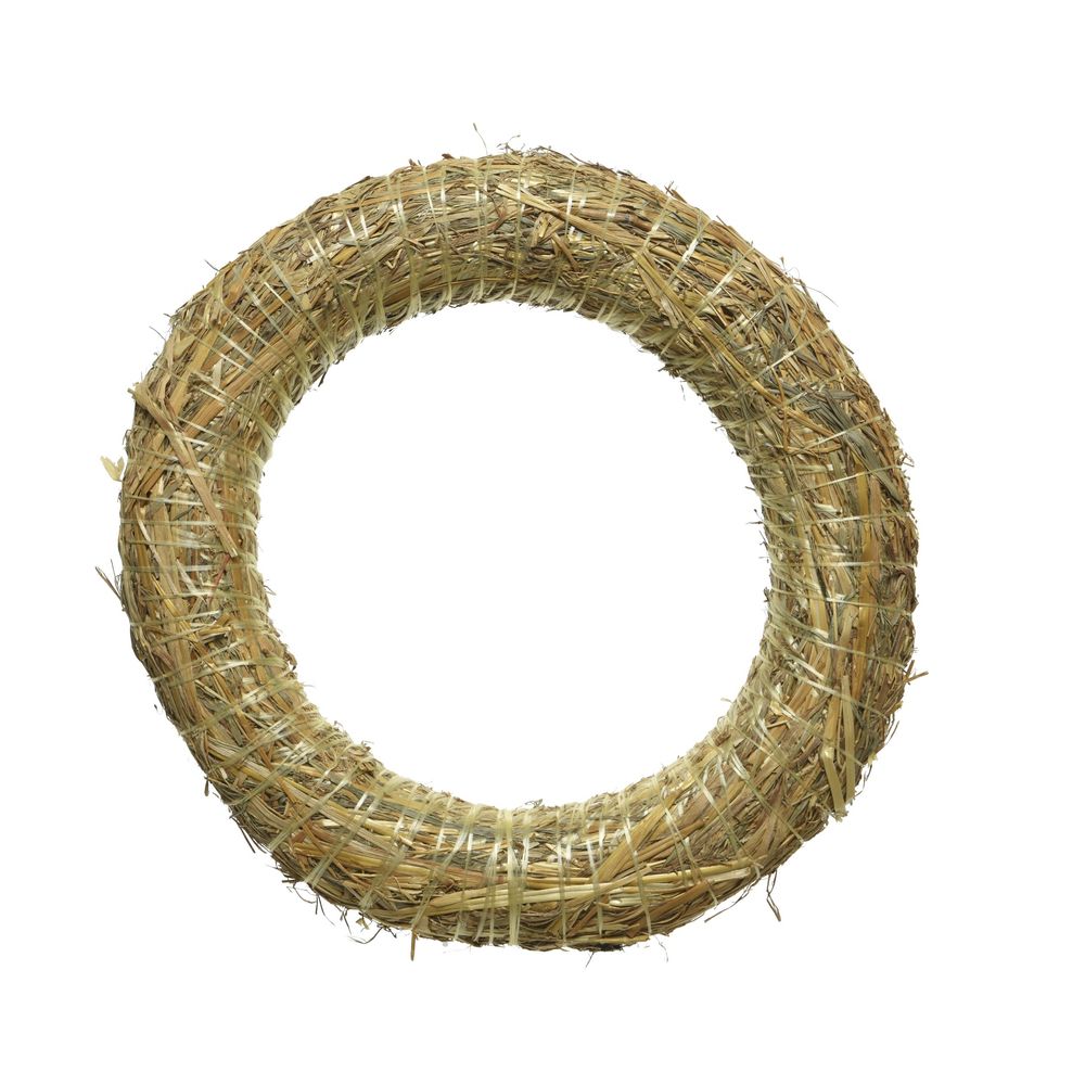 Couronne en paille D.35cm