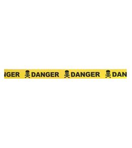 Banderoles d'Halloween 'Danger' - L.12cm