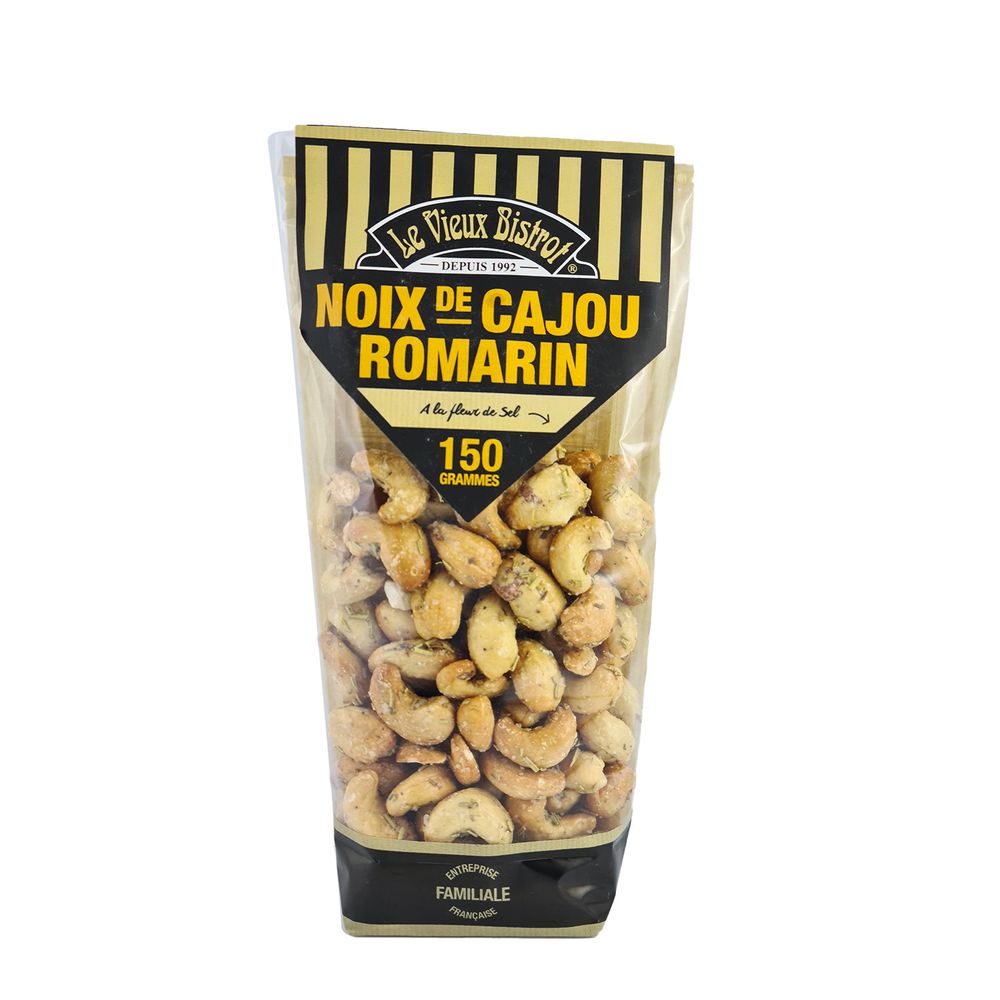 Noix de cajou, romarin - 150g