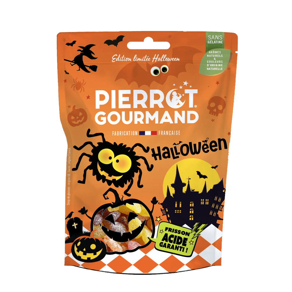 Mix de bonbons acides Halloween - 100g