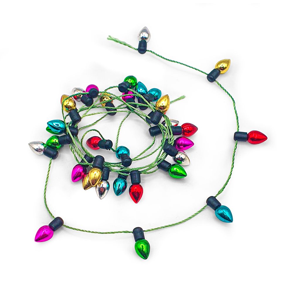 Mini guirlande de Noël, coloris multicolore - 1m