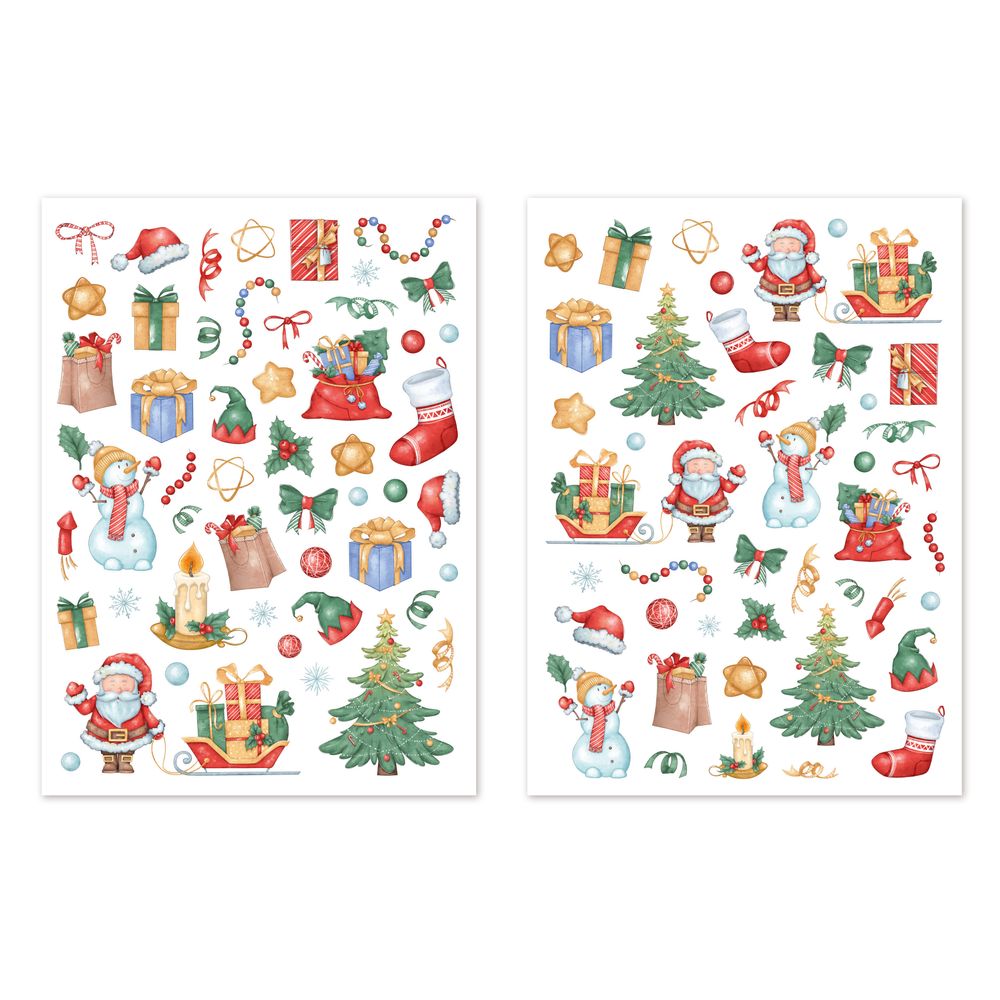 Gommettes de Noël - 93 pièces