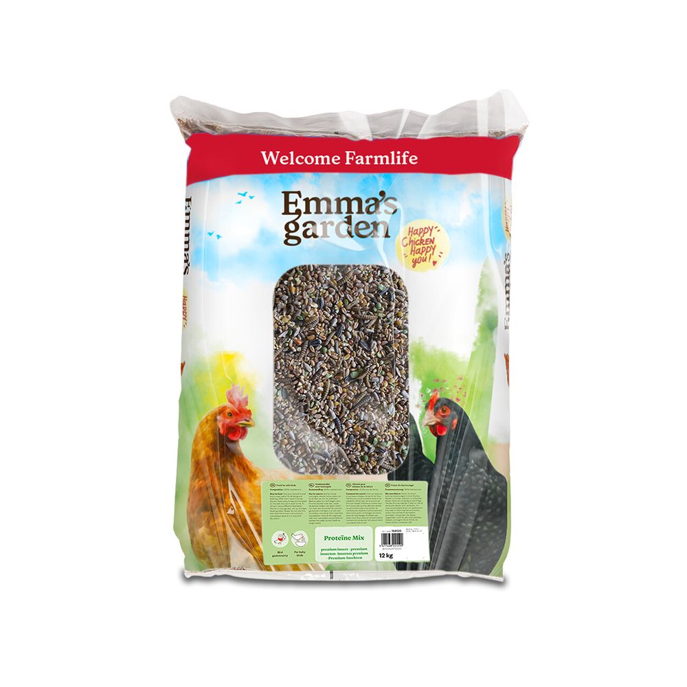 Aliment pour poule, Proteïne Mix - 12kg