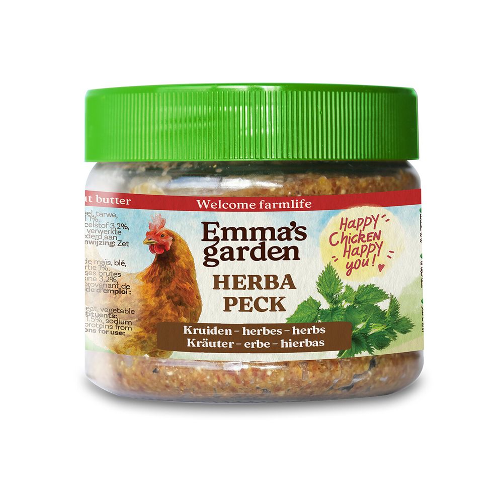 Friandise pour poule - Herba Peck 300g
