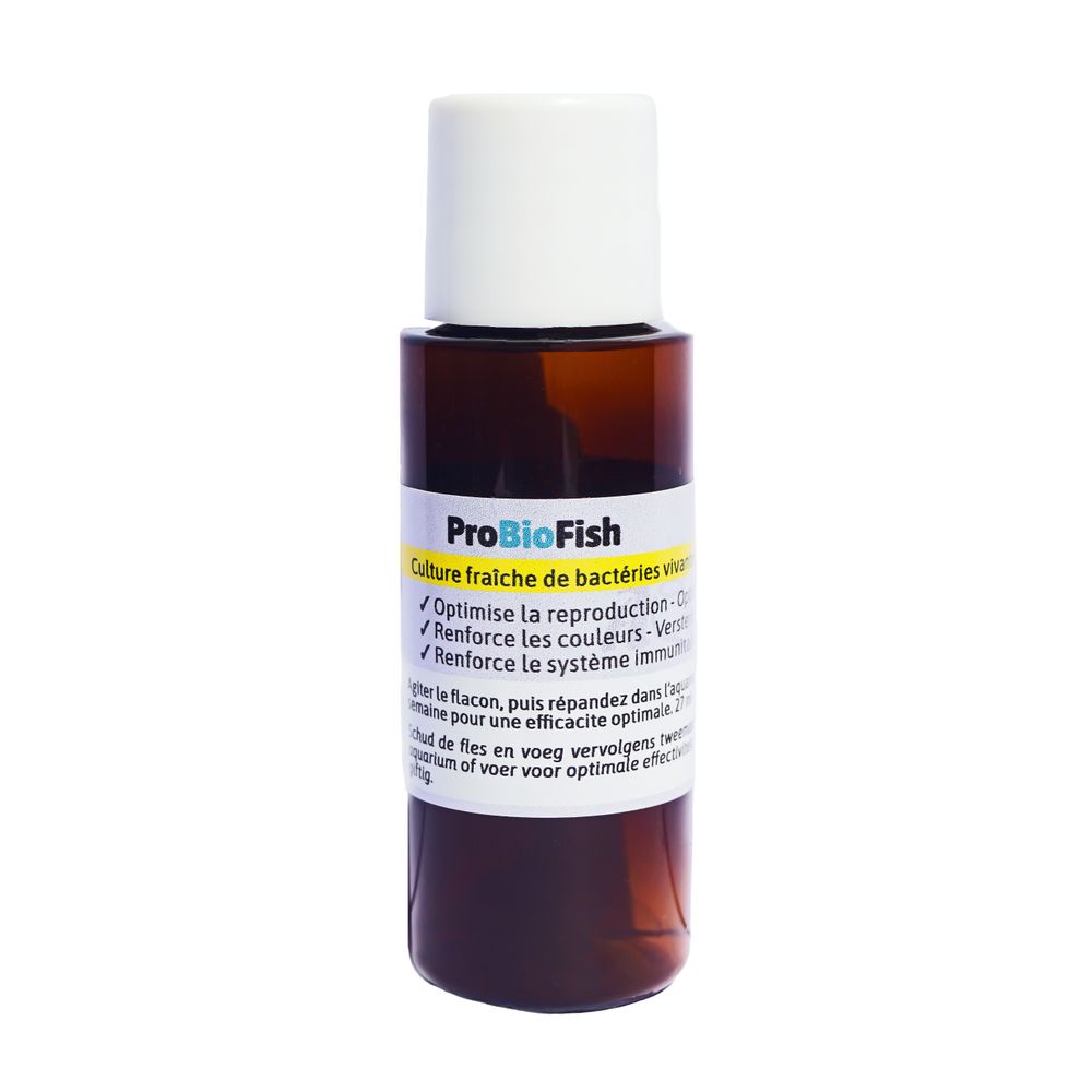 Probiotique pour poissons et crevettes 'Probiofish' - 27ml