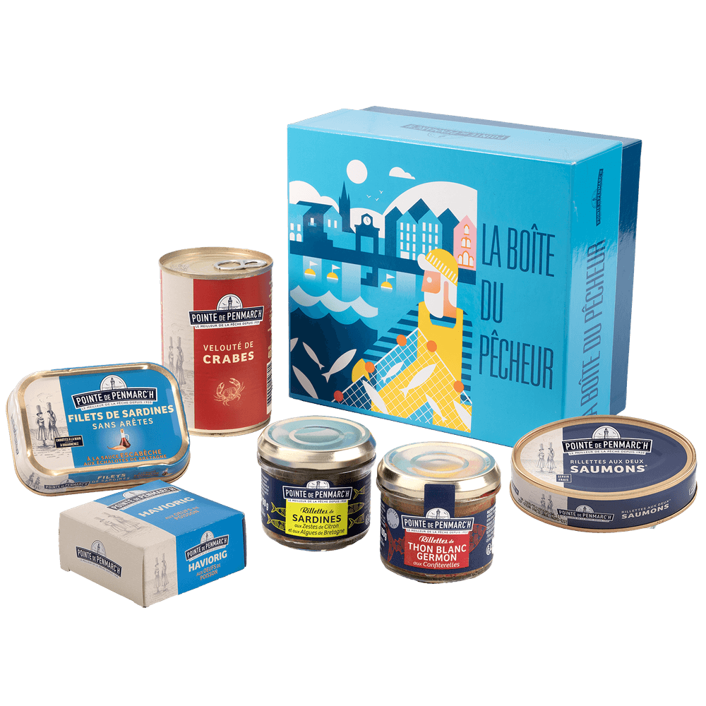 Boîte du Pêcheur