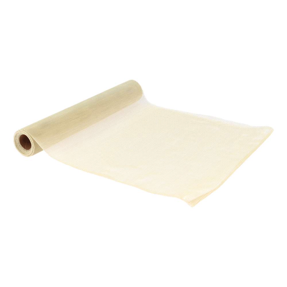 Chemin de table scintillant en maille, coloris or - L.3m