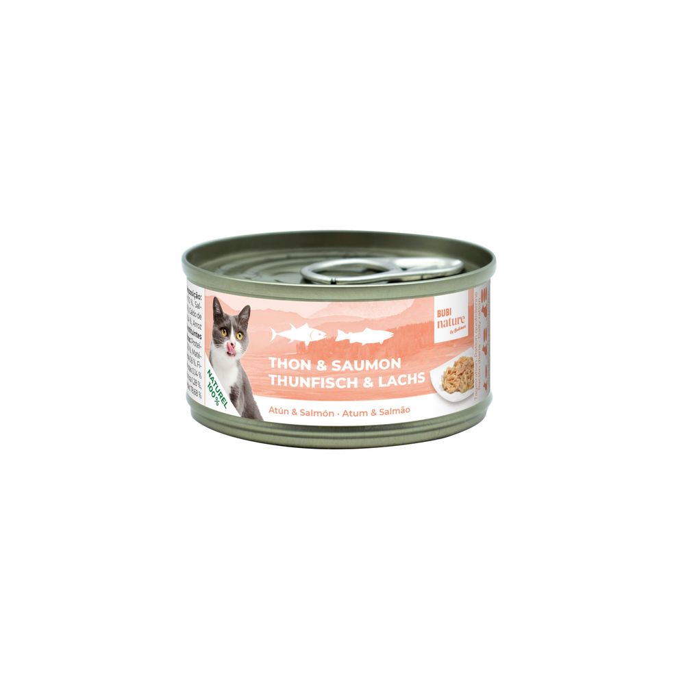 Filets pour chat, au thon et au saumon - 70g