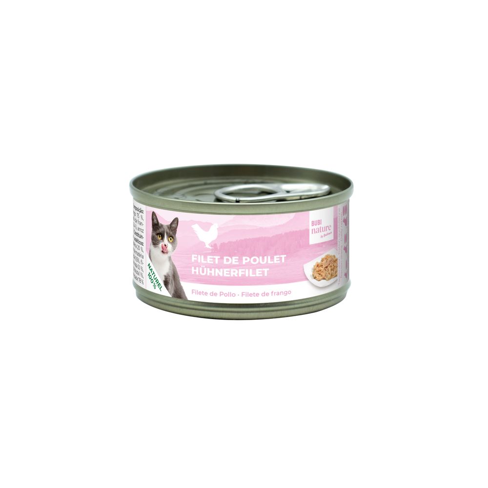 Filets pour chat, au poulet - 70g