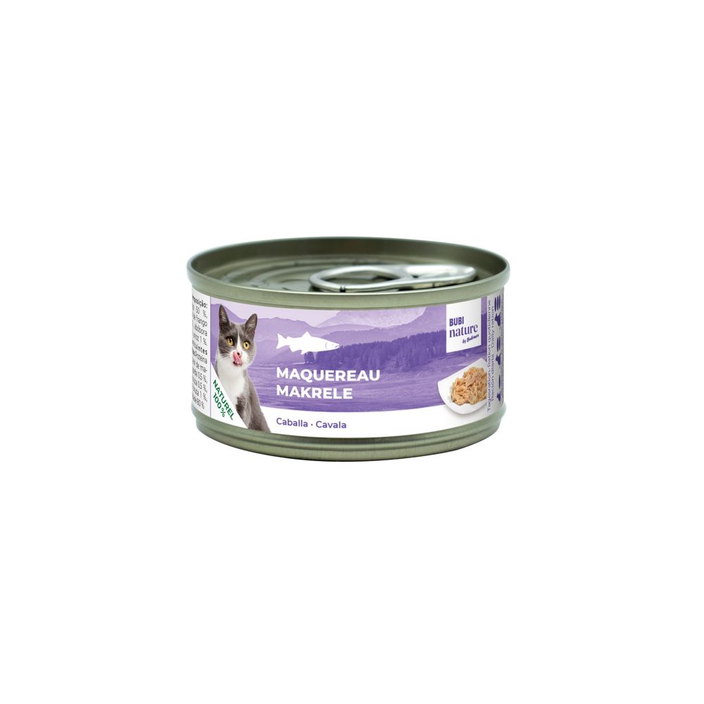 Filets pour chat, au maquereau - 70g