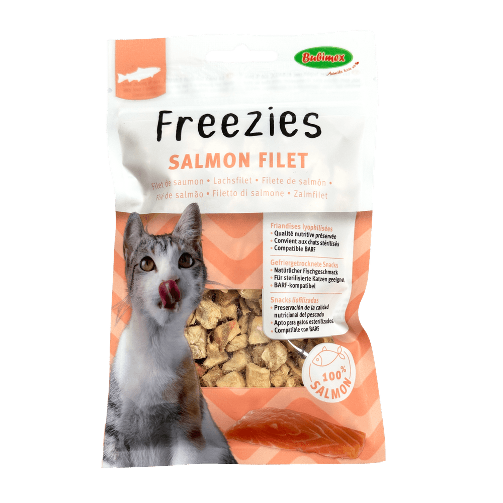 Friandise pour chat, Freezies filets de saumon 30 g