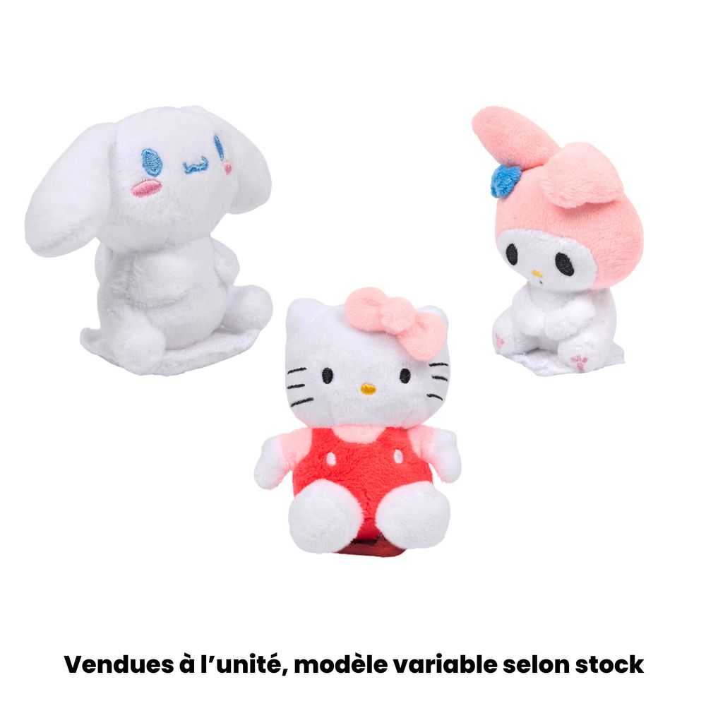 Peluche magnétique Hello Kitty and Friends, modèles variables