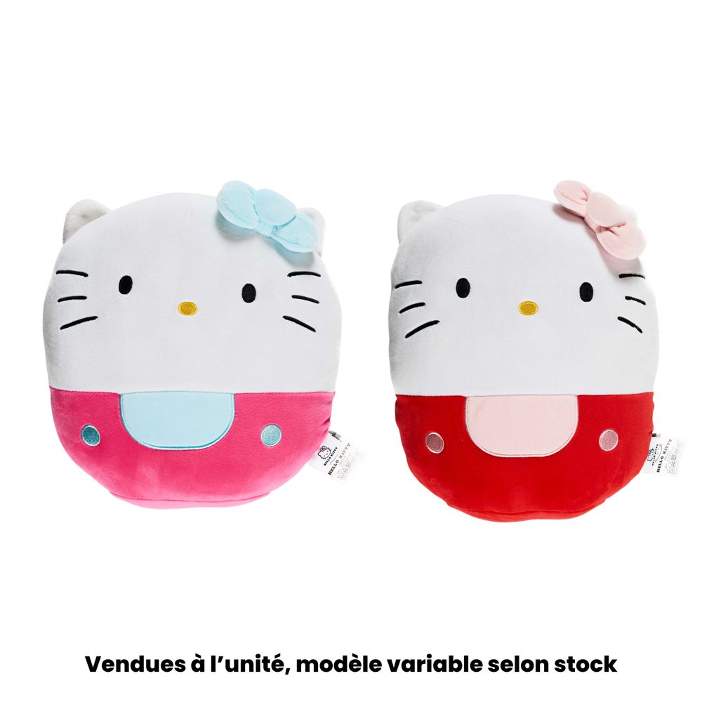 Peluche Hello Kitty, modèles variables - 30cm
