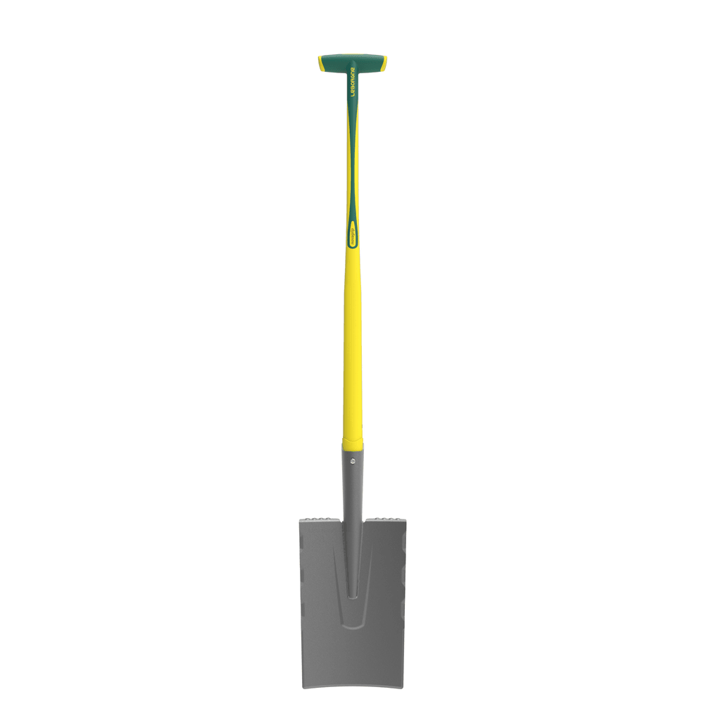 Louchet Senlis Duopro 28cm manche Novagrip béquille 90 cm
