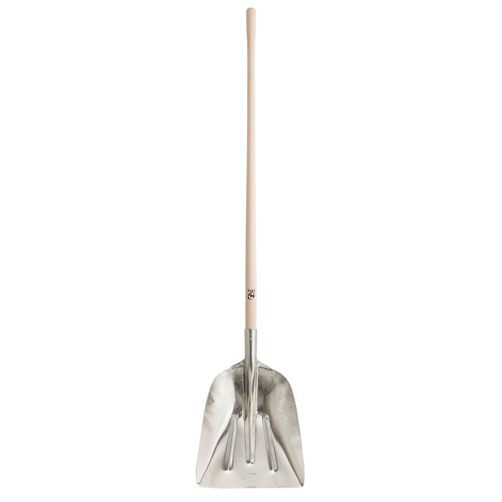 Pelle alu légère petit modèle manche bois 130 cm PEFC 100% 