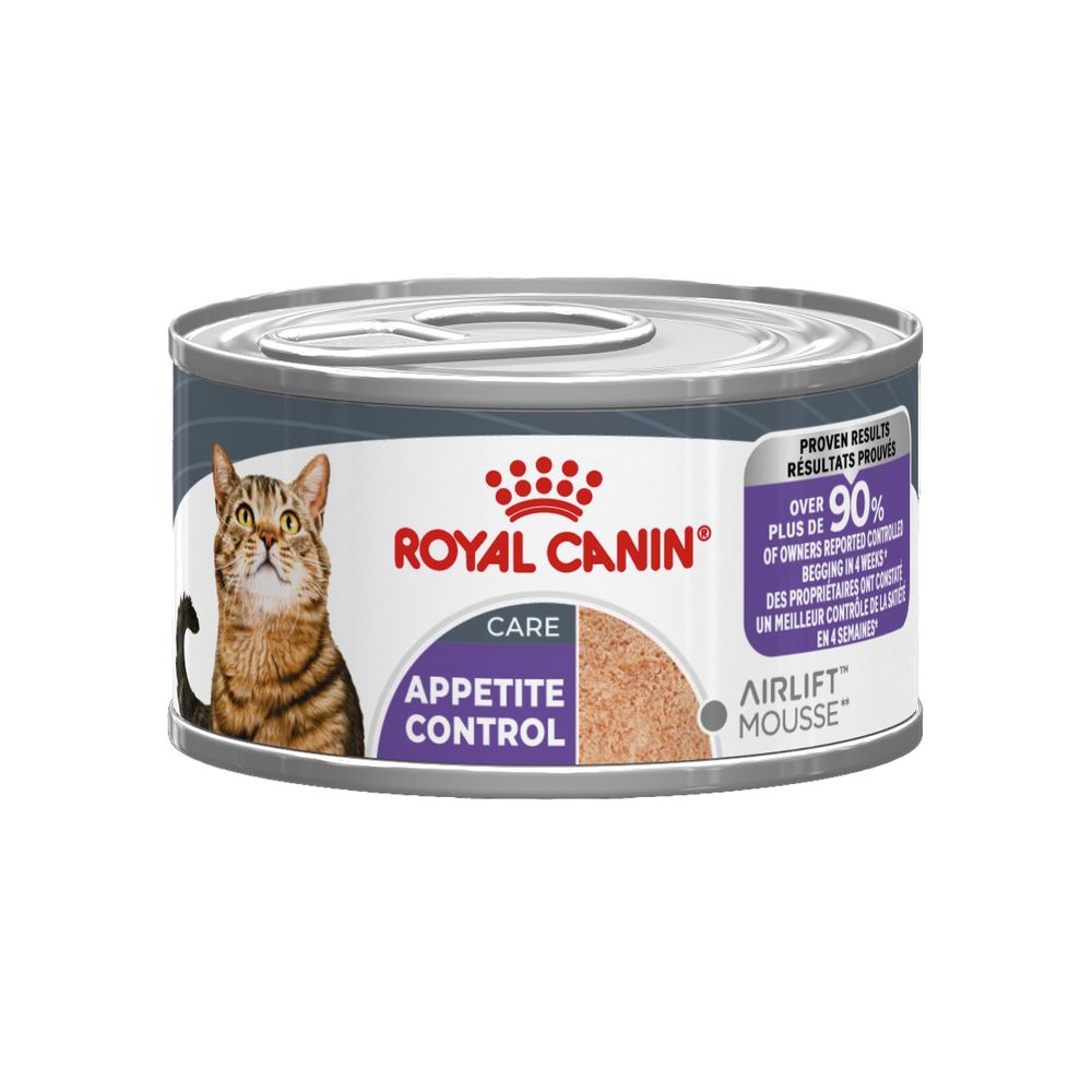 Mousse pour chat 'Appetite Control Care Airlift' - 12x85g