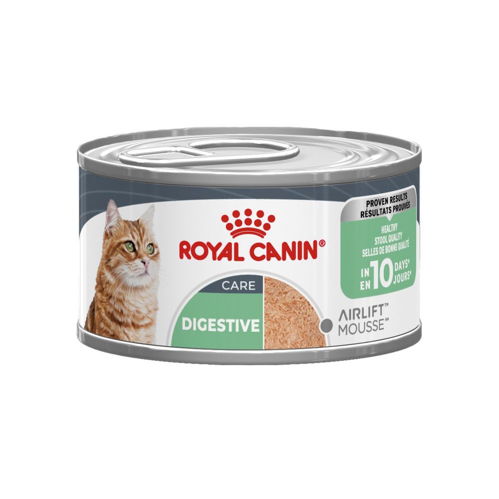 Mousse pour chat 'Digestive Care Airlift' - 12x85g