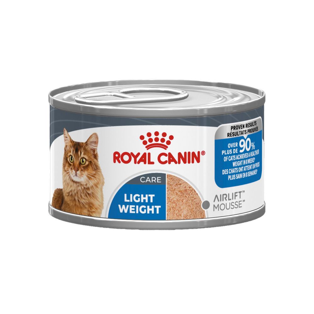 Mousse pour chat 'Light Weight Care Airlift' - 12x85g