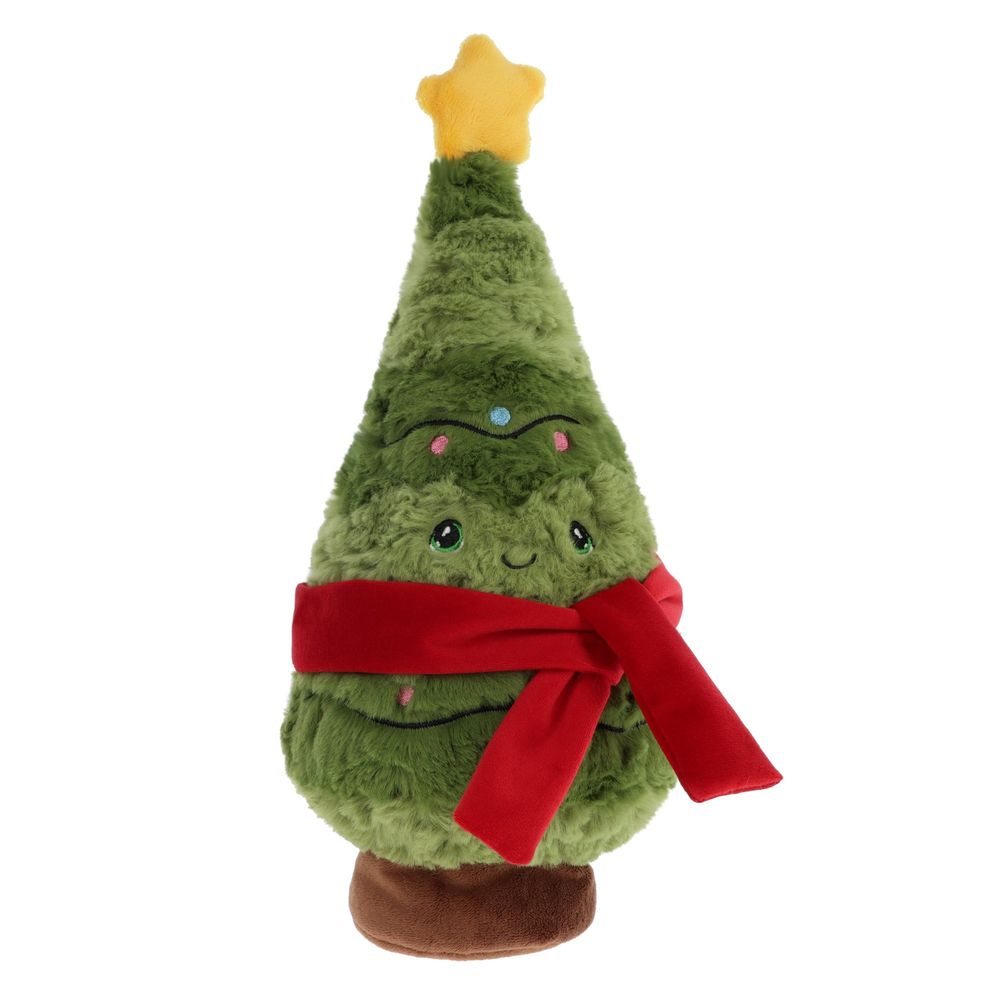 Peluche, sapin de Noël - H.25cm
