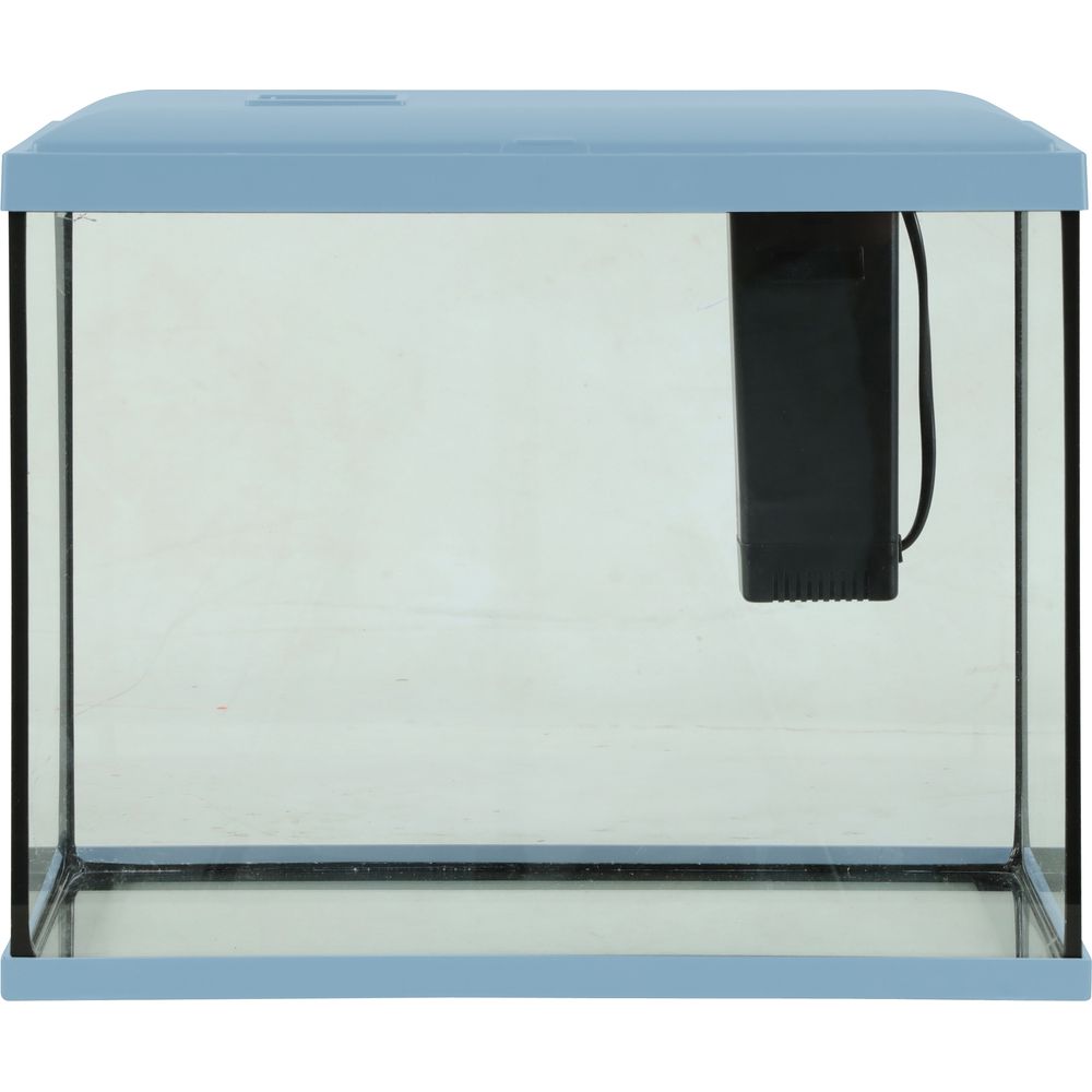 Kit aquarium Ekaï 35 avec filtre, coloris bleu - 18L