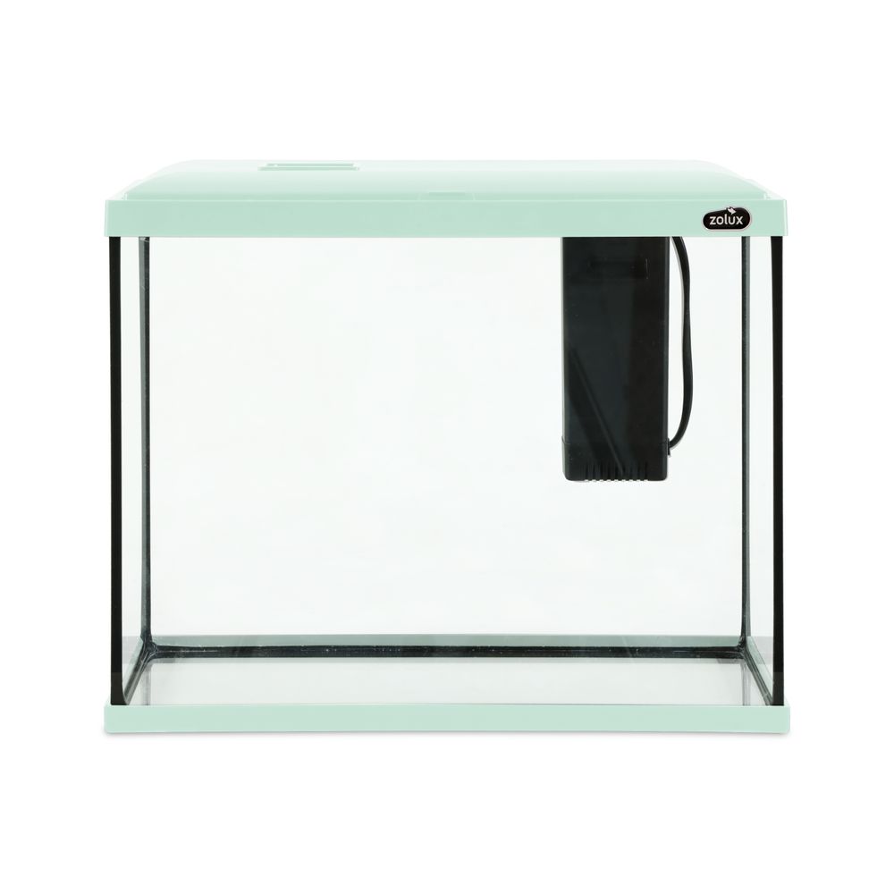 Kit aquarium Ekaï 35 avec filtre, coloris vert - 18L