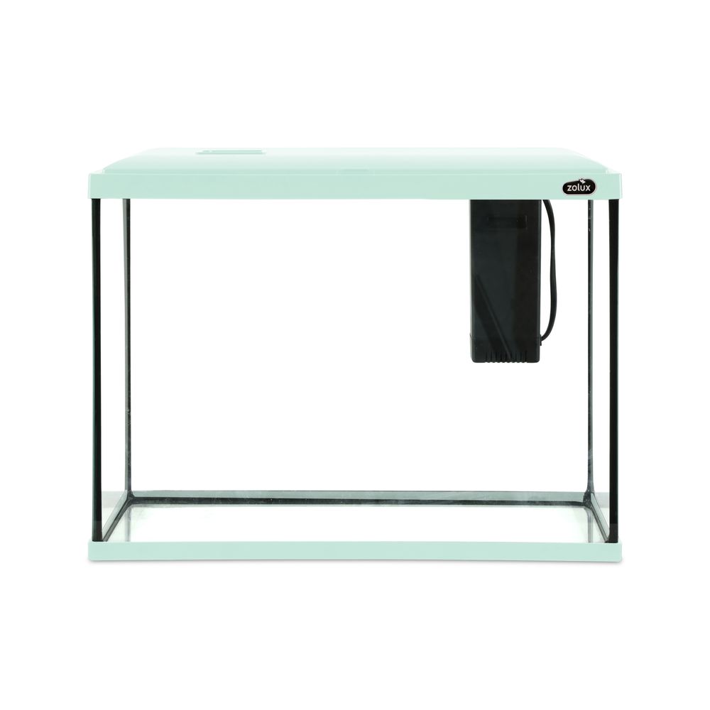 Kit aquarium Ekaï 40 avec filtre, coloris vert - 24L