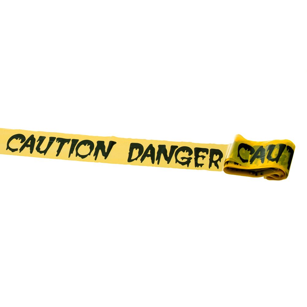 Bande scène de crime 'Caution/Danger' - L.9m
