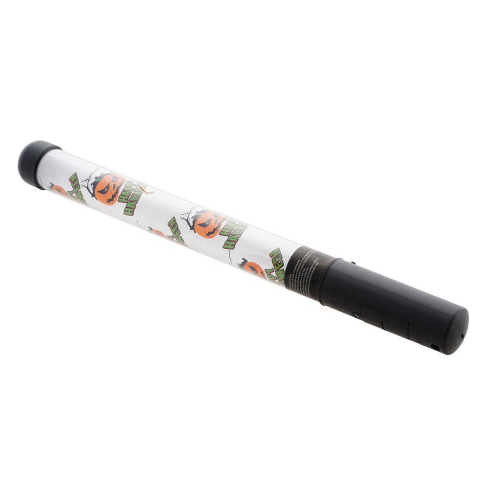 Bâton LED, motif citrouilles 'Happy Halloween' - L.31cm
