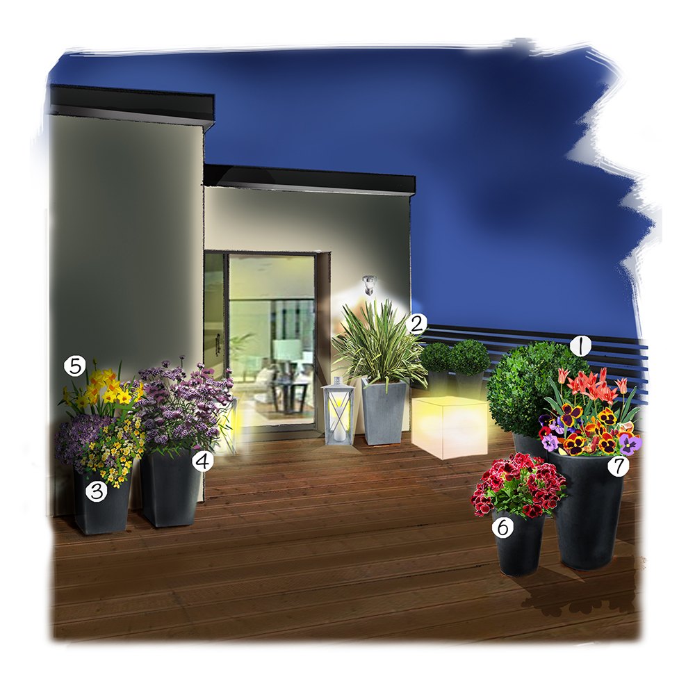 Recette végétale printanière en pot de nuit