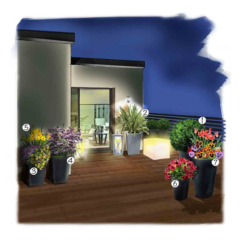 Recette végétale printanière en pot de nuit