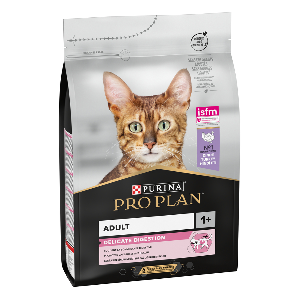 Croquettes chat adulte digestion difficile à la dinde 3 kg Proplan — free download