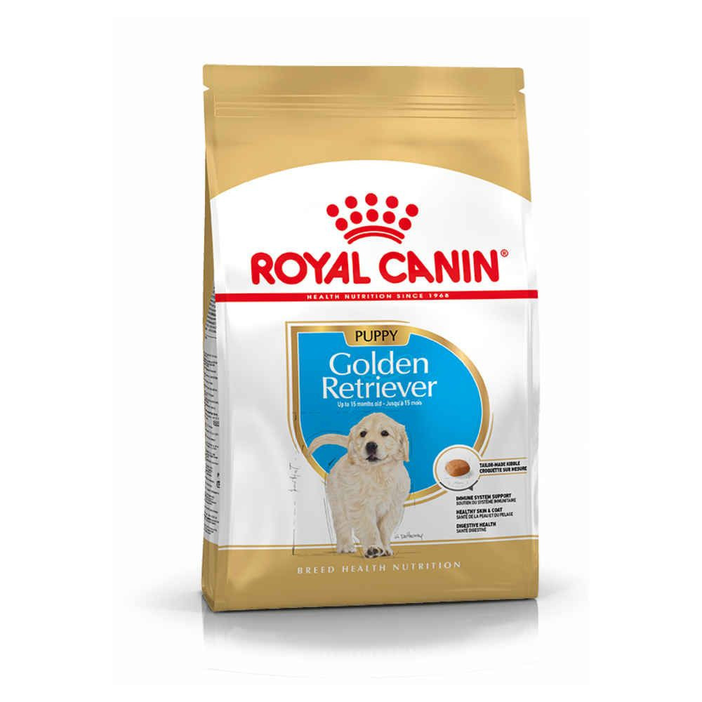 Croquettes chiot Golden Retriever Puppy de 2 à 15 mois 12kg Royal Canin