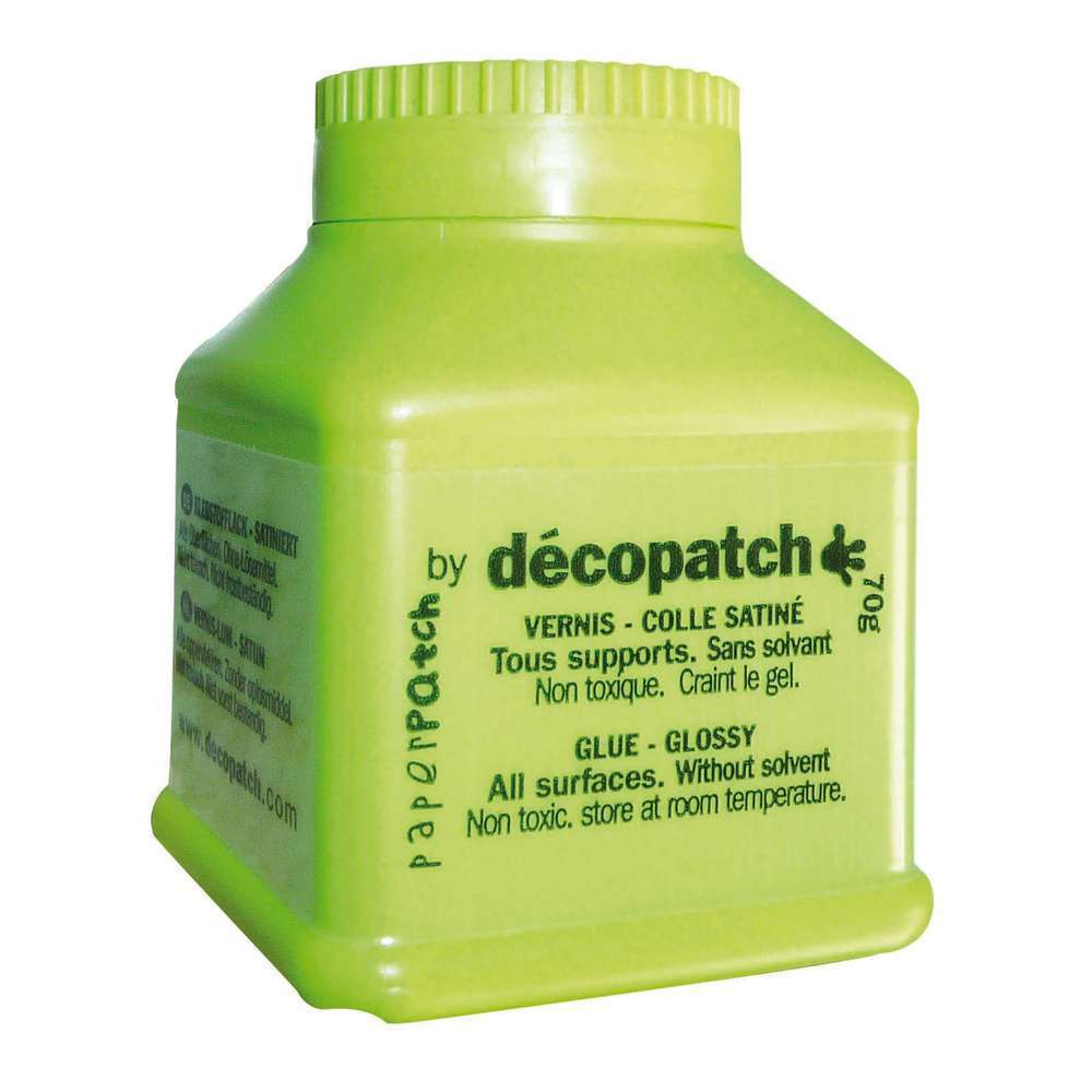 Decopatch Colla Vernice PaperPatch 70g - Per Decoupage Su Oggetti, Multisuperficie, Made In France - Foto 10