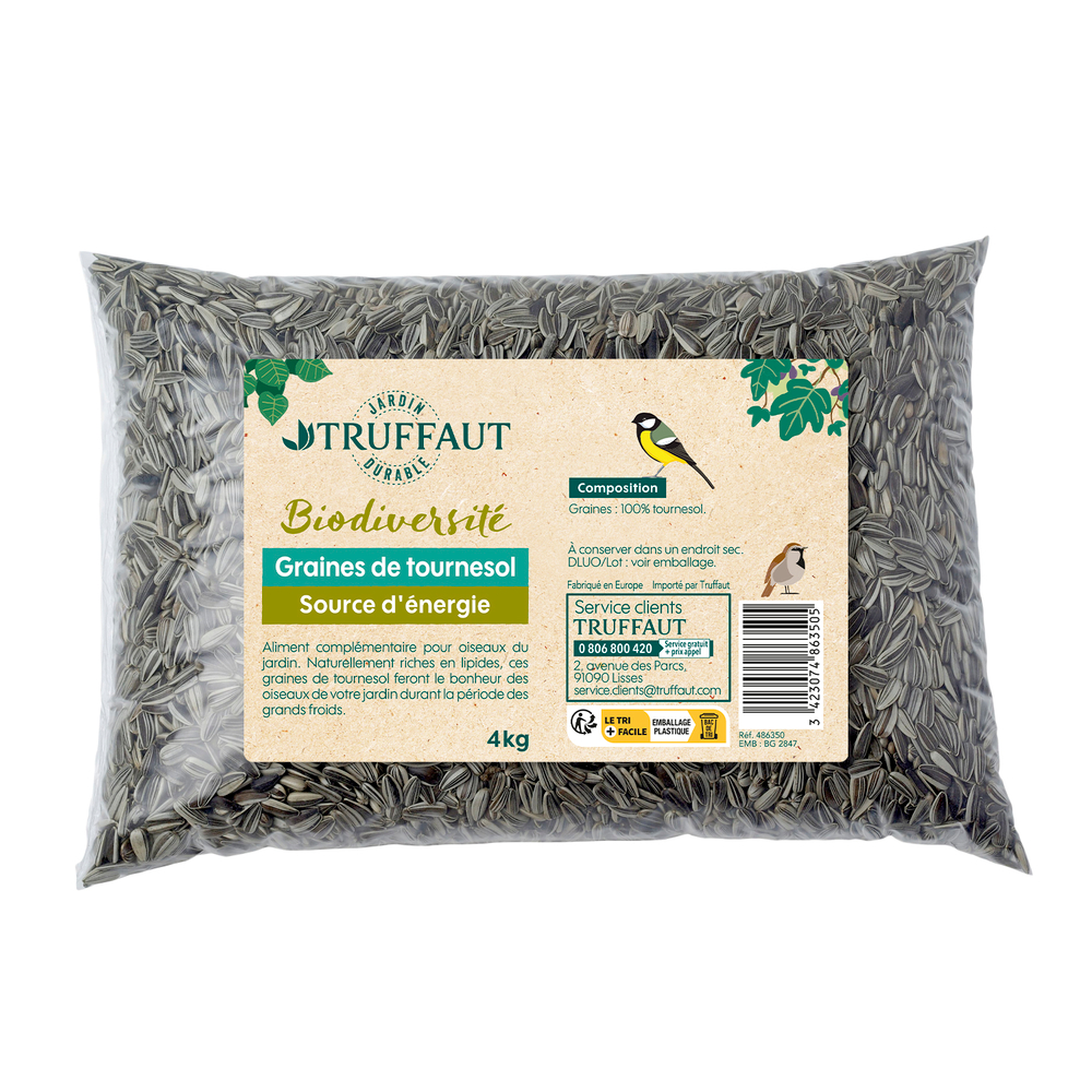 Graine De Tournesol Pour Oiseaux Pas Cher