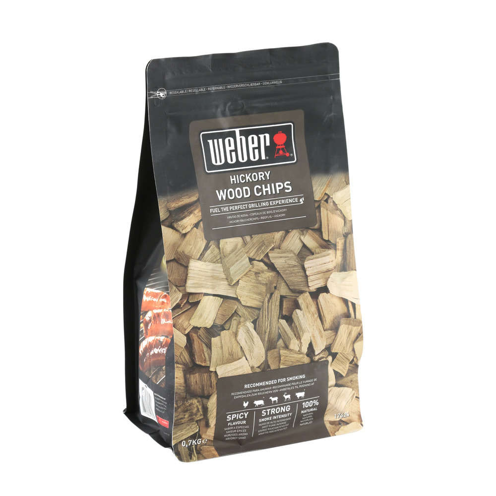 Bois de fumage hickory 3,4 Litres Weber Truffaut