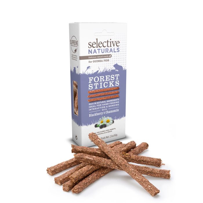 Batonnet Science Friandise Batonnet naturel pour cochon d'inde : mûre camomille Science ...