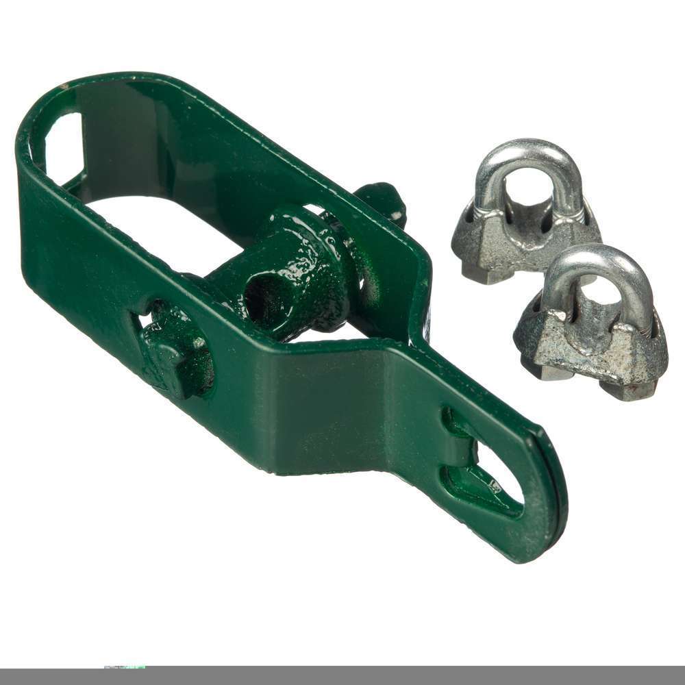 Alberts 655686 Collier Poteau | Galvanisé, Anthracite Métallique | Du