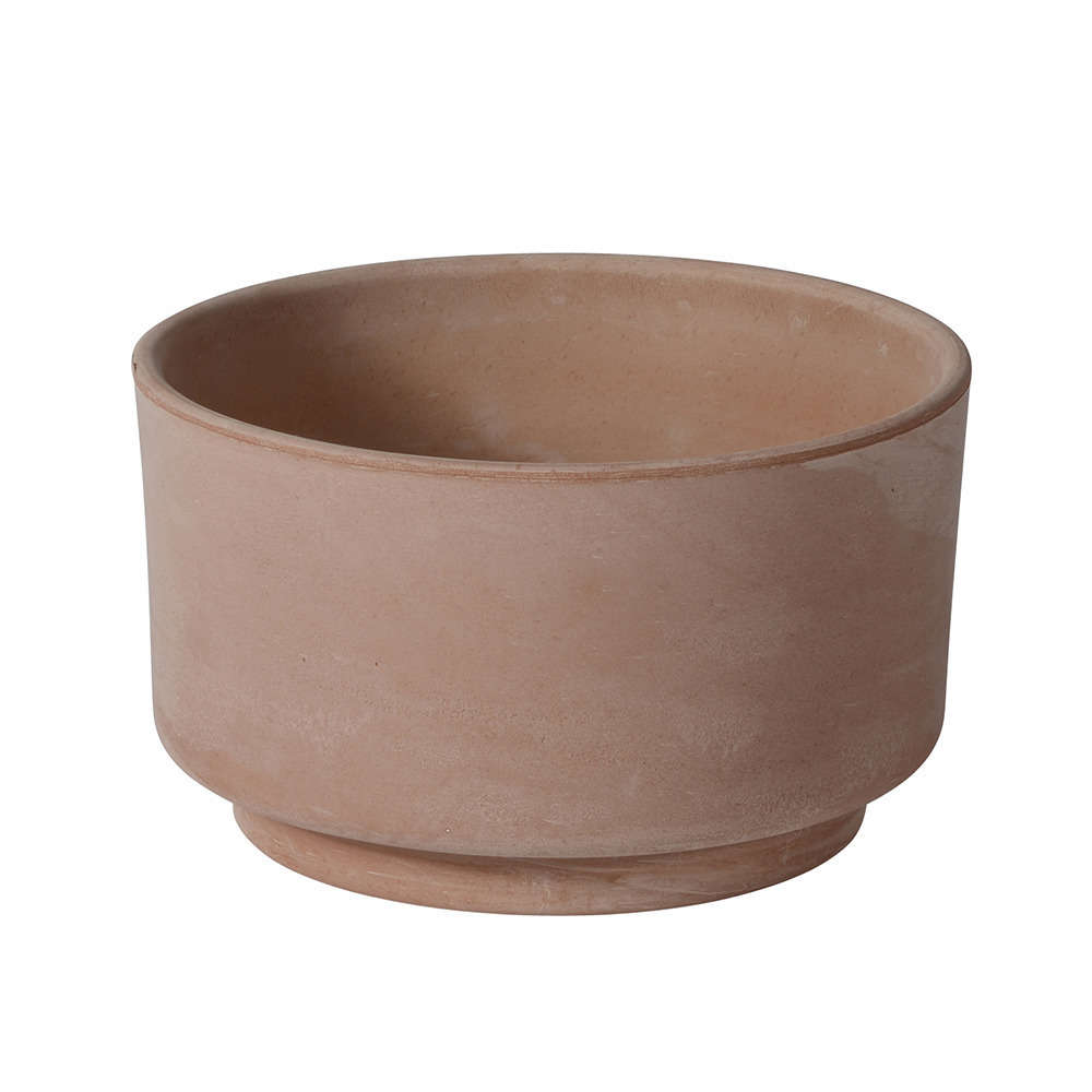 Terrine en terre cuite D 21 x H. 13cm Goicoechea Truffaut