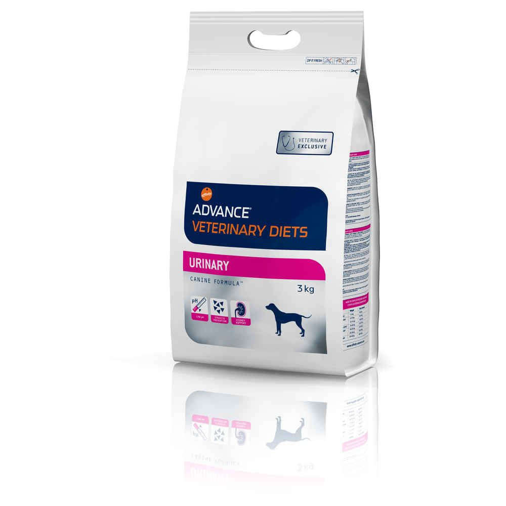 Croquettes Veterinary Urinary pour Chien 3Kg Truffaut