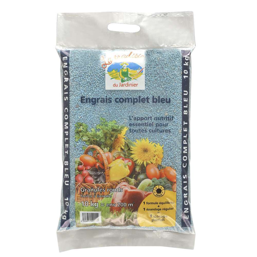 Engrais bleu 10Kg La Tradition du Jardinier Truffaut — free download