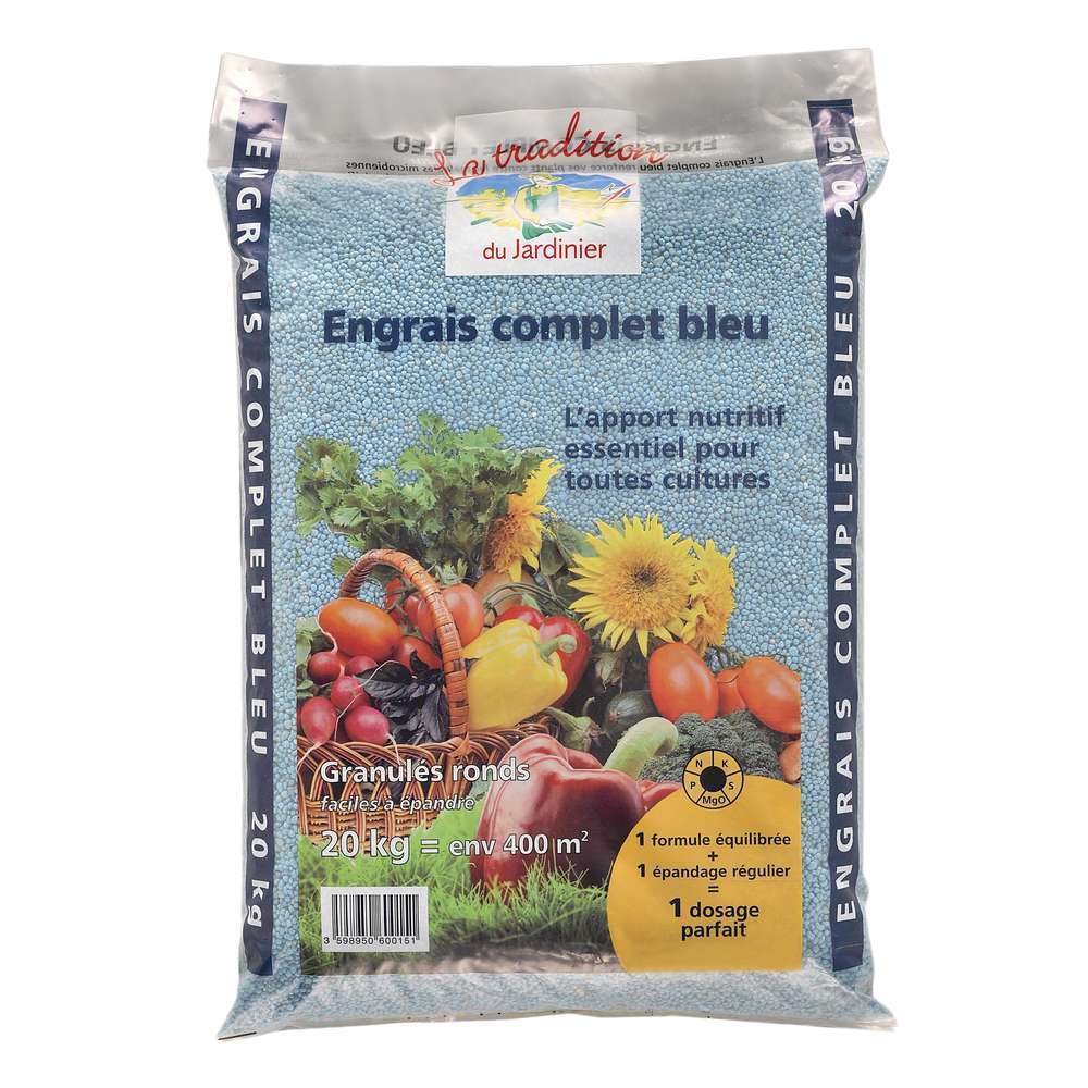 Engrais bleu 20Kg La Tradition du Jardinier Truffaut — free download
