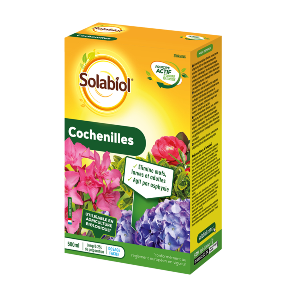 Insecticide AntiCochenilles à pulvériser Boîte de 500ml Truffaut — free download