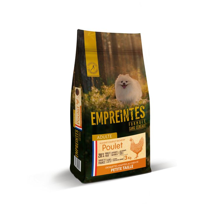 Croquettes Cesar Pour Chien Adulte 7 Kg - Au Poulet Frais Et Saumon - Complètes Et équilibrées - Sans Colorants Artificiels