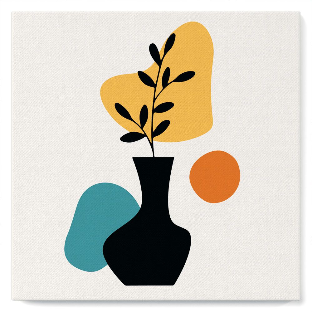 Peinture par numéros bleue pour adultes débutants, fleurs DIY adultes