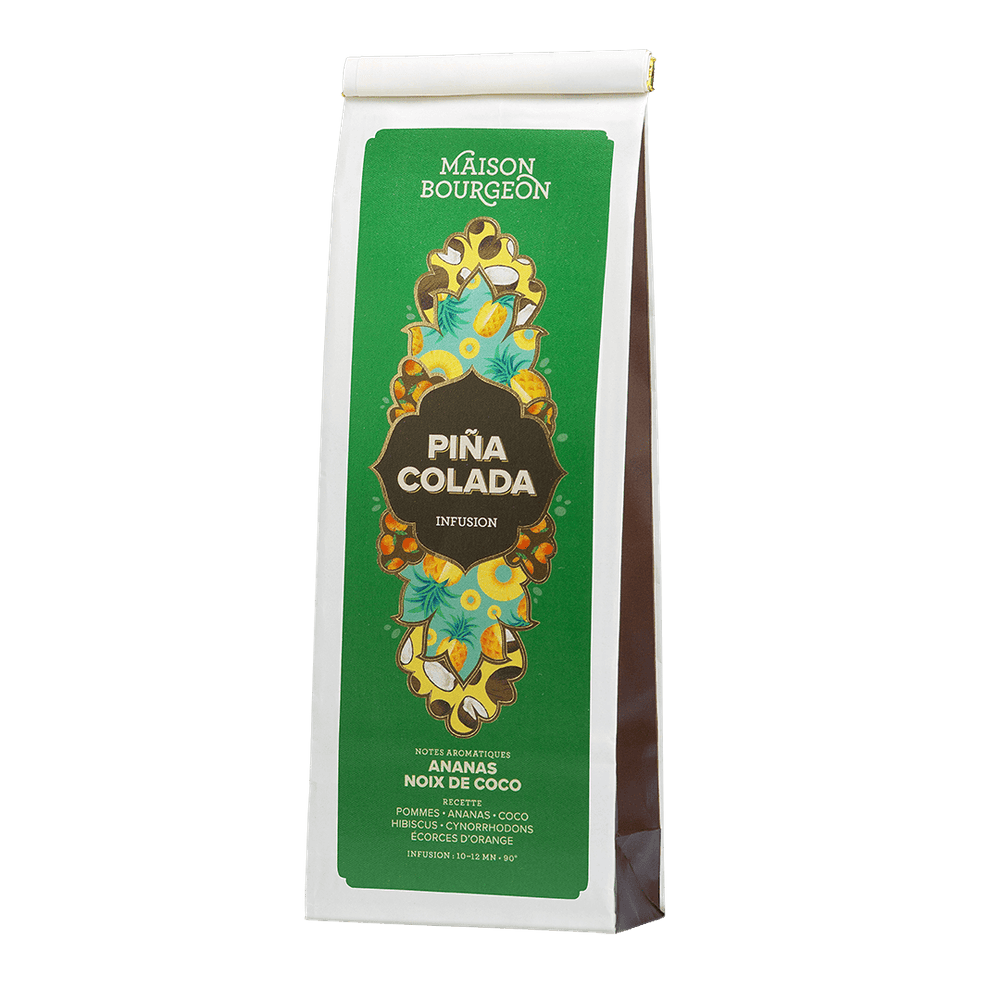 Infusion 'Piña colada', ananas et noix de coco - 100g | Truffaut