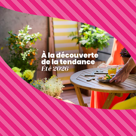 À LA DÉCOUVERTE DE LA TENDANCE ESTIVALE
