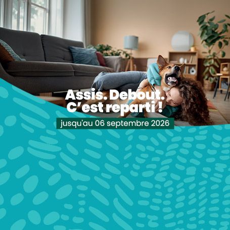 Assis. Debout. C'est reparti ! 
