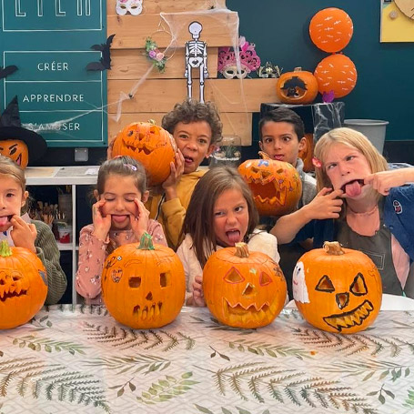 Les ateliers d’Halloween , même pas peur !!