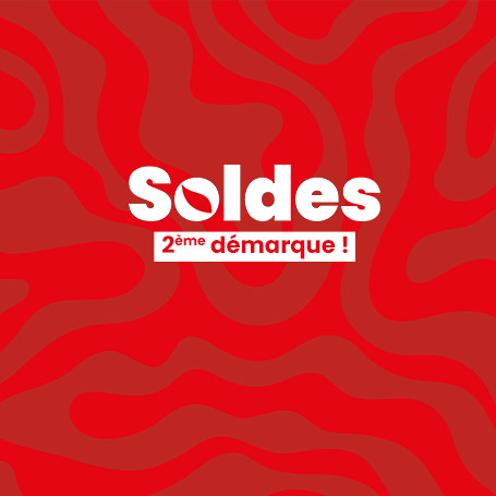2ème démarque soldes d'été !