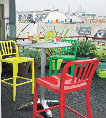 choisir table chaises de jardin